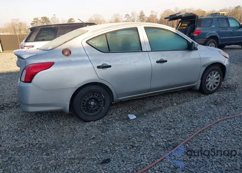 2017 Nissan Versa 1.6 S+ from USA, damaged, VIN 3N1CN7AP1HL828787